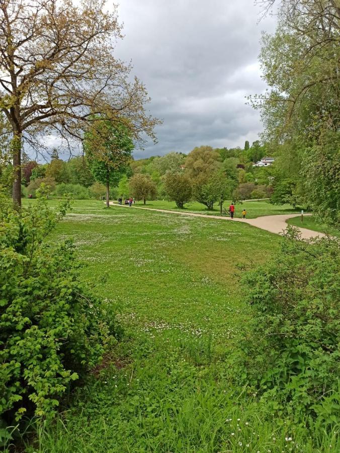 Apartments Gala, Ruhige Lage, Stadtnah Bad Kissingen Buitenkant foto