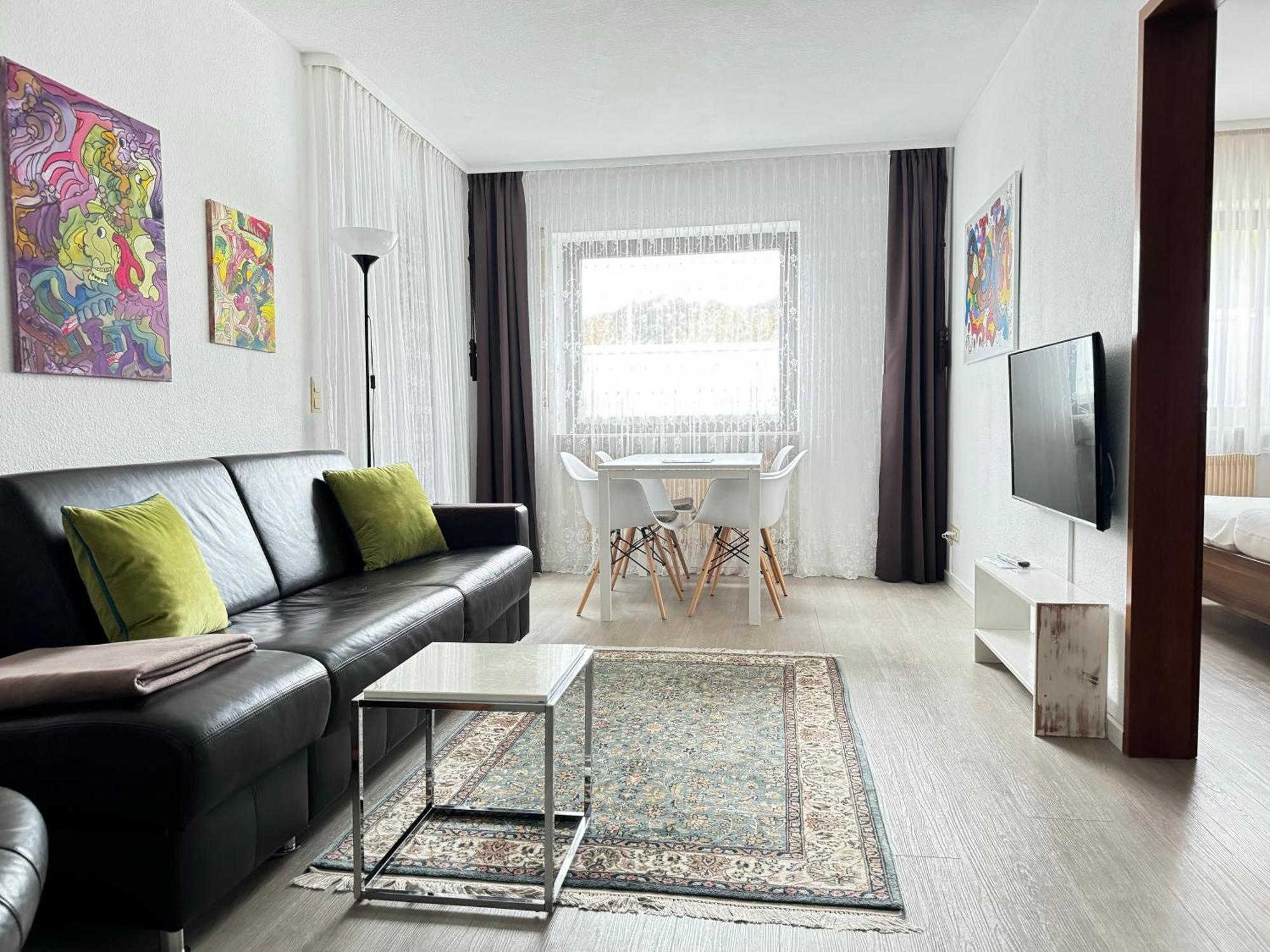Apartments Gala, Ruhige Lage, Stadtnah Bad Kissingen Buitenkant foto