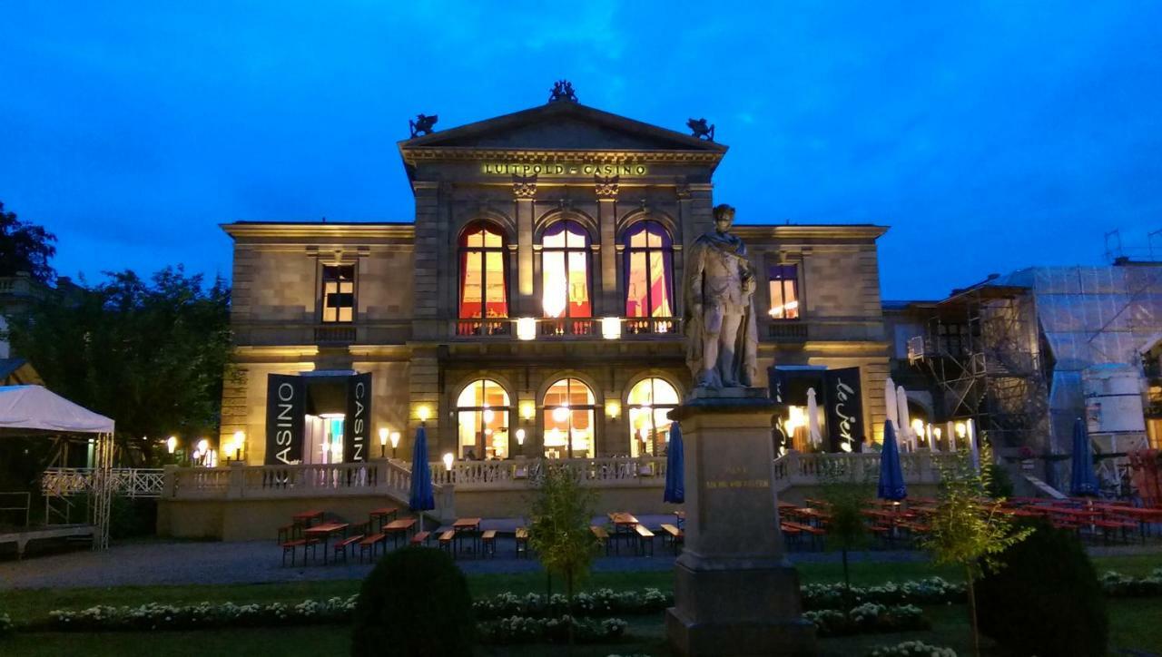 Apartments Gala, Ruhige Lage, Stadtnah Bad Kissingen Buitenkant foto