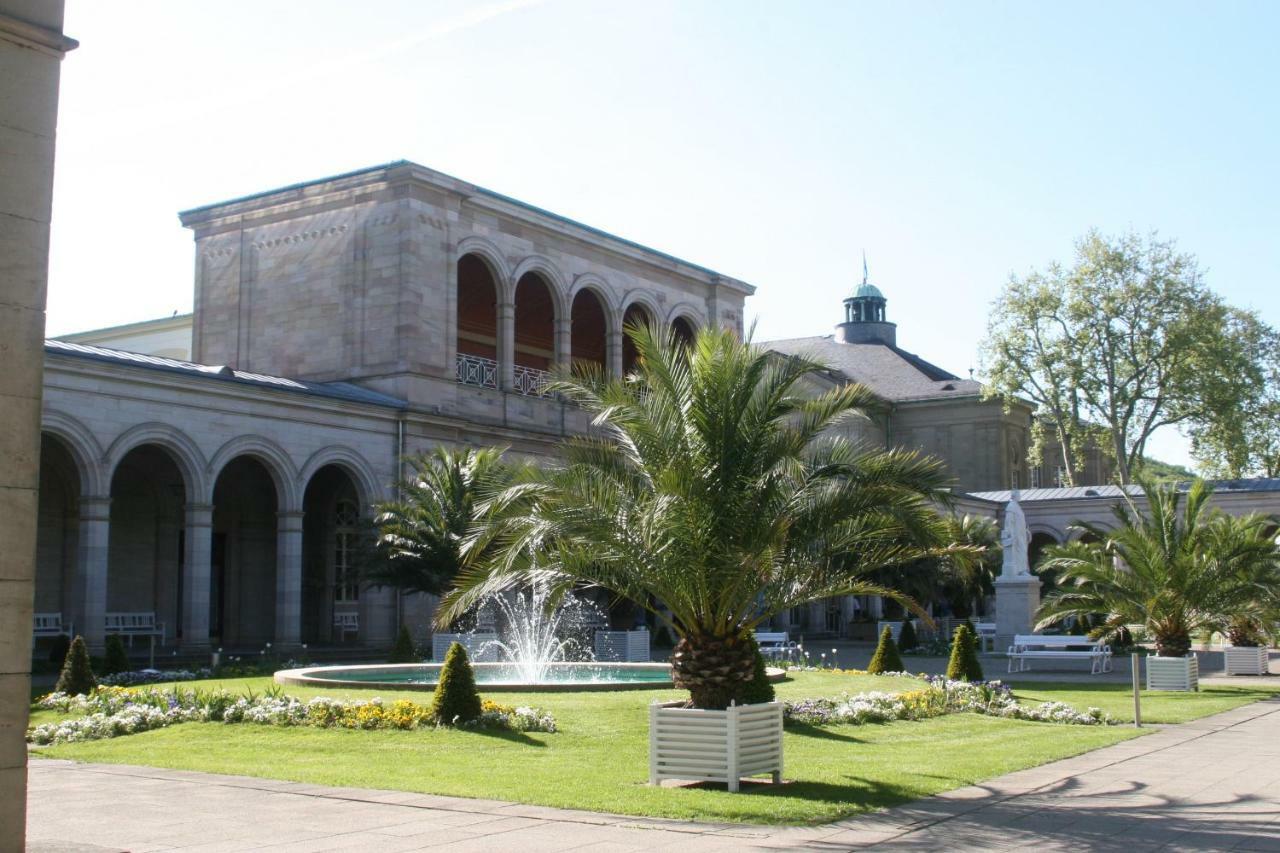 Apartments Gala, Ruhige Lage, Stadtnah Bad Kissingen Buitenkant foto