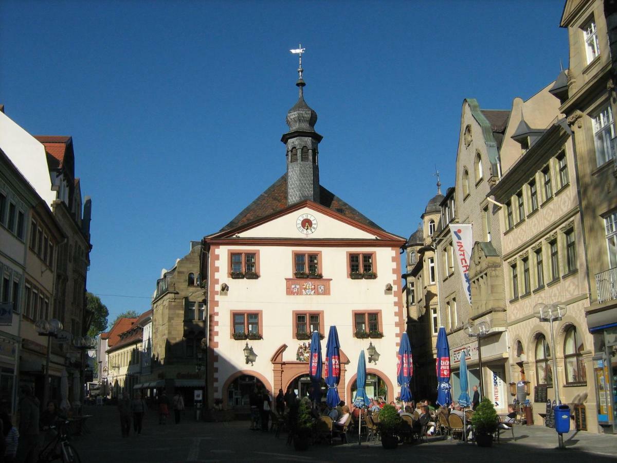 Apartments Gala, Ruhige Lage, Stadtnah Bad Kissingen Buitenkant foto