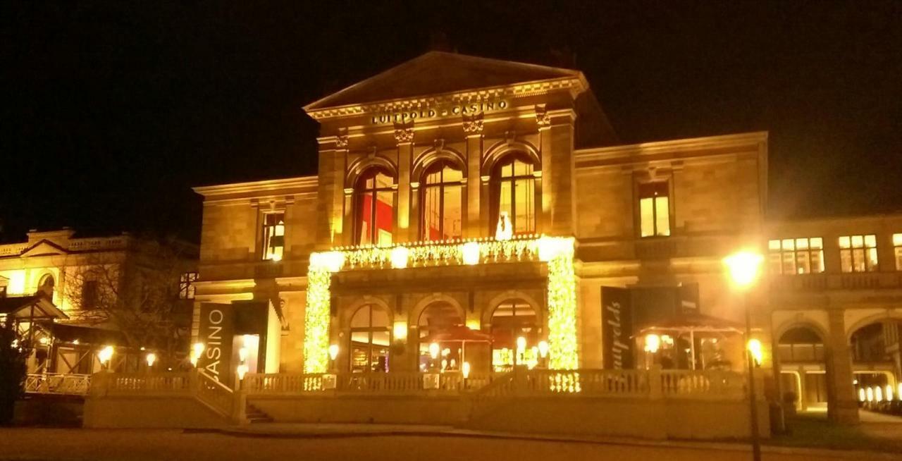 Apartments Gala, Ruhige Lage, Stadtnah Bad Kissingen Buitenkant foto