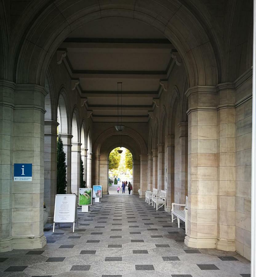 Apartments Gala, Ruhige Lage, Stadtnah Bad Kissingen Buitenkant foto