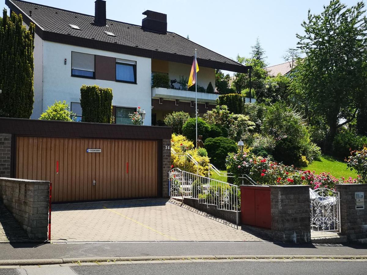Apartments Gala, Ruhige Lage, Stadtnah Bad Kissingen Buitenkant foto